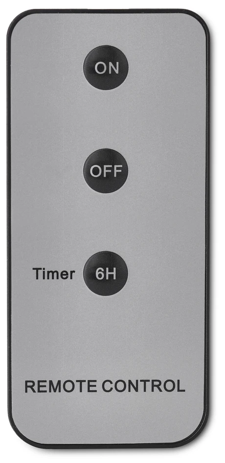 Skimra - LED-ljus, 4-pack, H 25 Ø 2,2 cm, timer och fjärrkontroll - Vit