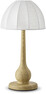 Merci - Bordslampa H48 Ø25 cm - Brun