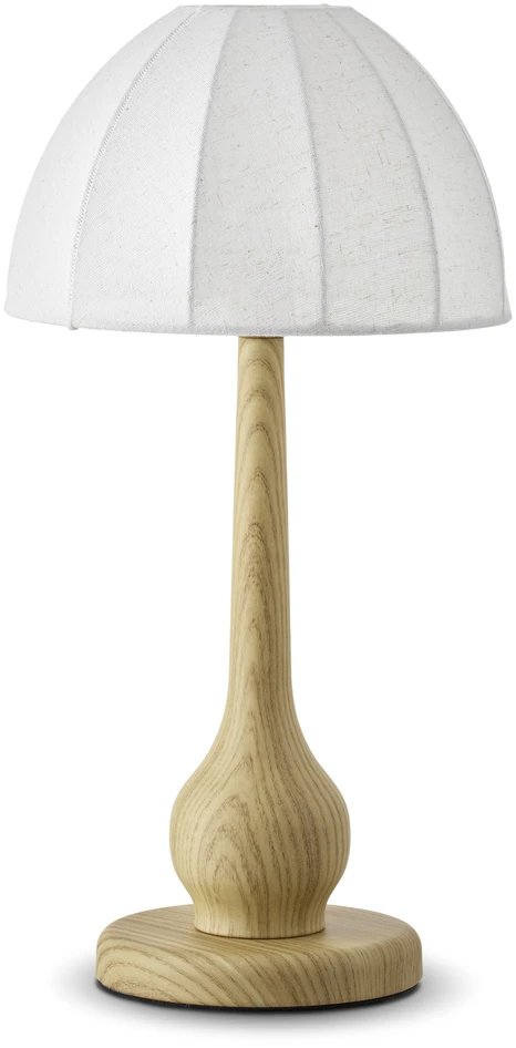 Merci - Bordslampa H48 Ø25 cm - Brun