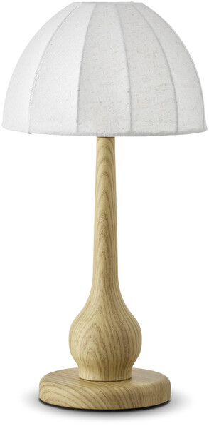 Merci - Bordslampa H48 Ø25 cm - Brun