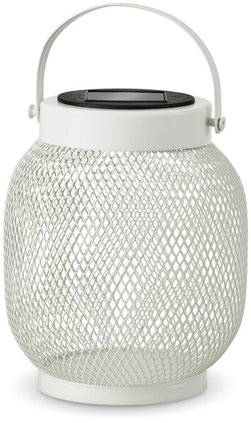 Dylan - Solcellsbelysning H17.5 Ø14.5 cm - Beige