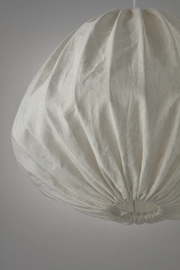 Lilly - Taklampa H38,5  Ø50 cm - Beige