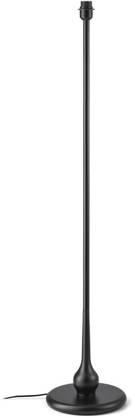 Merci - Golvlampfot H138.5 cm - Svart