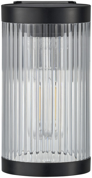 Elena - Solcellsbelysning H14,5 D12,2 - Svart