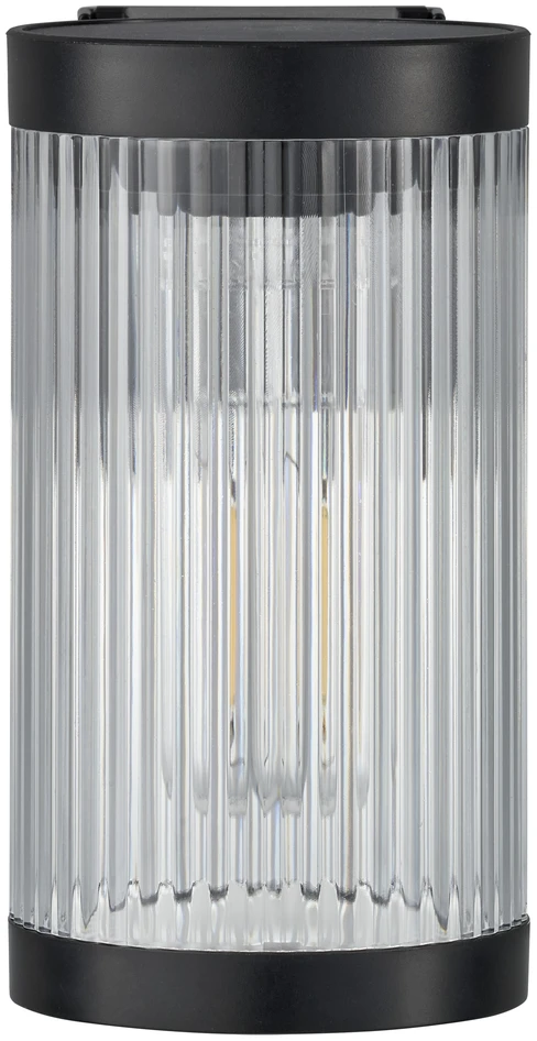 Elena - Solcellsbelysning H14,5 D12,2 - Svart
