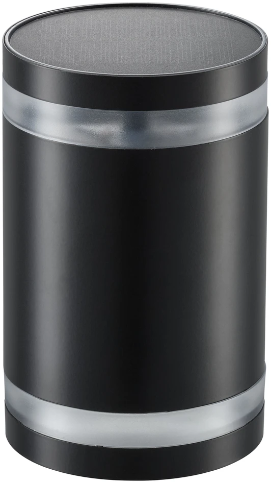 Julius - Solcellsbelysning H14 D11,8 cm - Svart