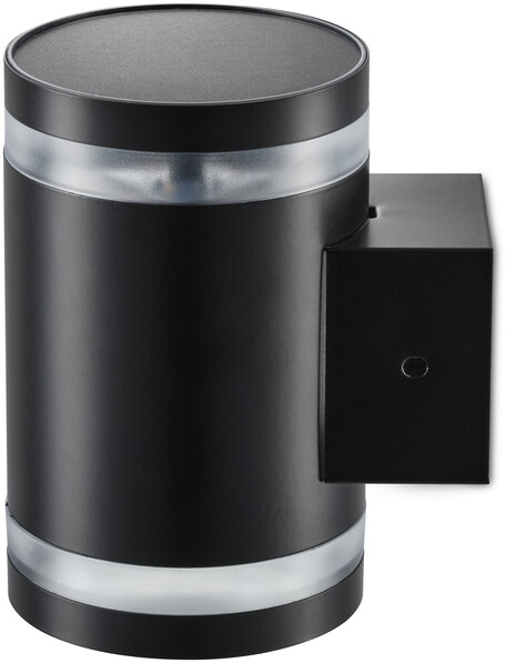 Julius - Solcellsbelysning H14 D11,8 cm - Svart