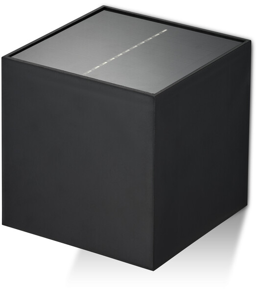 Vilmer - Solcellsbelysning H10 B10 cm - Svart