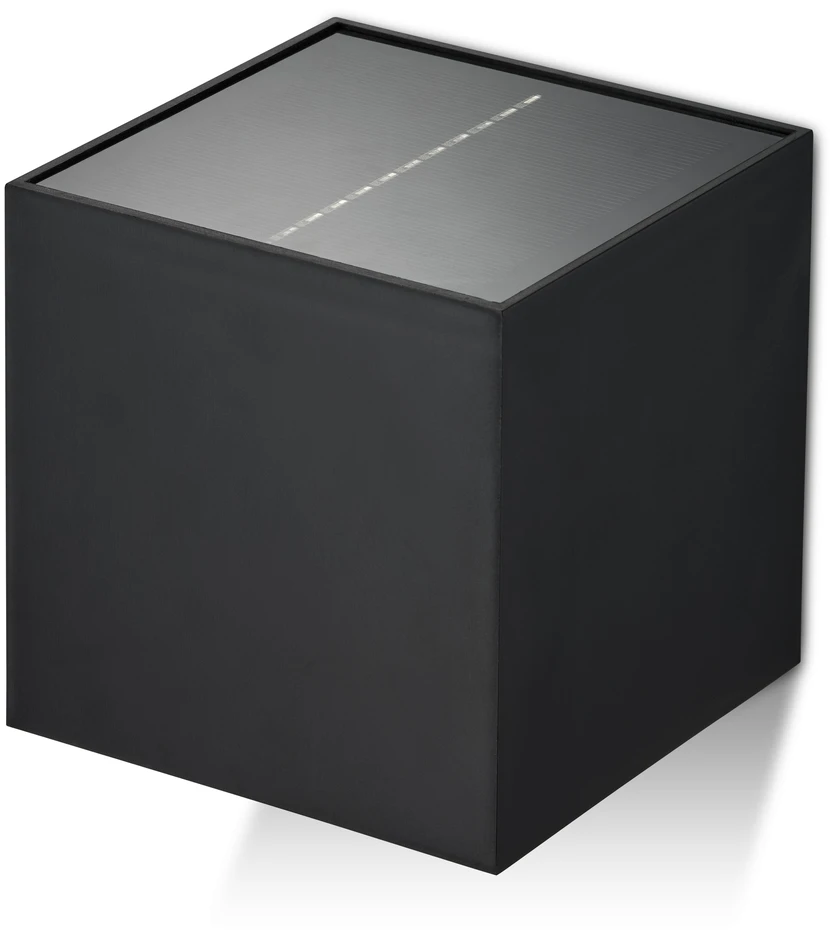 Vilmer - Solcellsbelysning H10 B10 cm - Svart