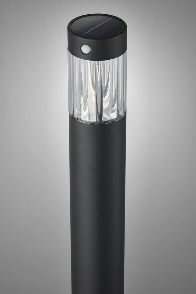 Eskil - Solcellsbelysning H64 Ø7,5 cm - Svart