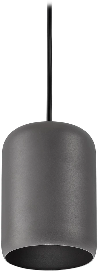 Emmy - Fönsterlampa, H14 Ø10 cm - Grå