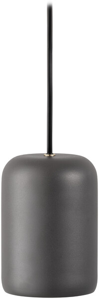 Emmy - Fönsterlampa, H14 Ø10 cm - Grå