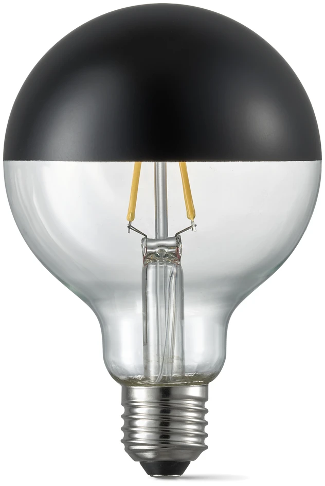 Lysa - Ljuskälla LED, E27, 7W - Svart
