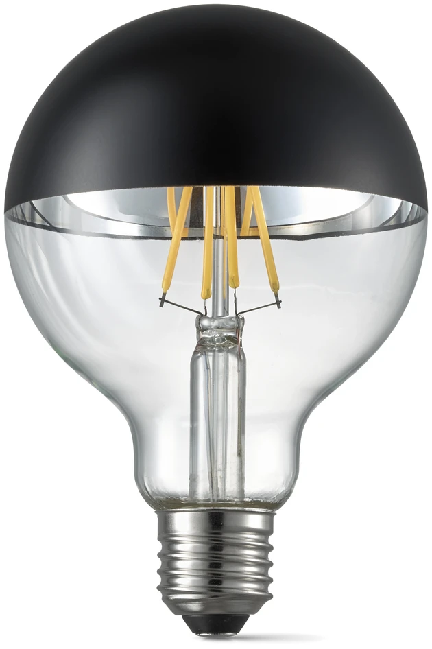 Lysa - Ljuskälla LED, E27, 7W - Svart