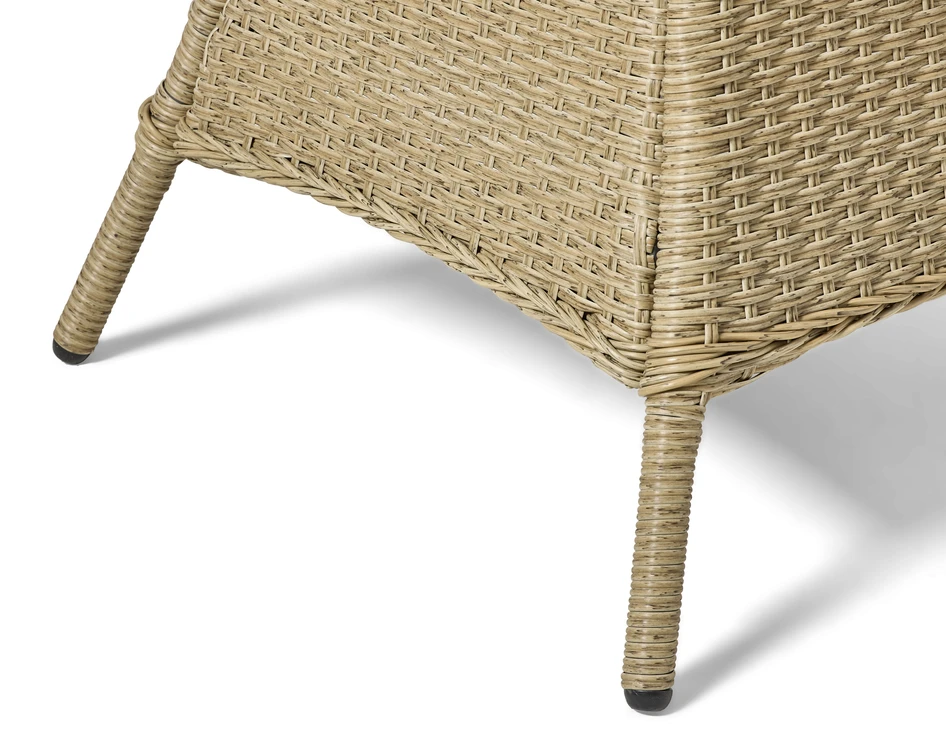 Delicia - Utebord Ø 110 cm - Beige