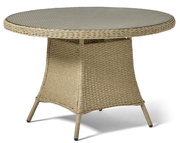 Delicia, Utebord Ø 110 cm