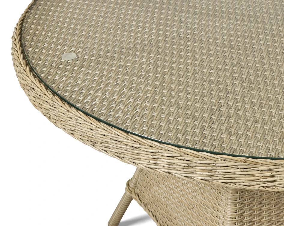 Delicia - Utebord Ø 110 cm - Beige