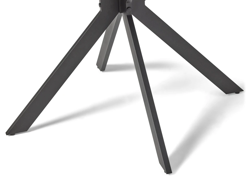 Plaza - Utebord, Ø 110 cm - Beige