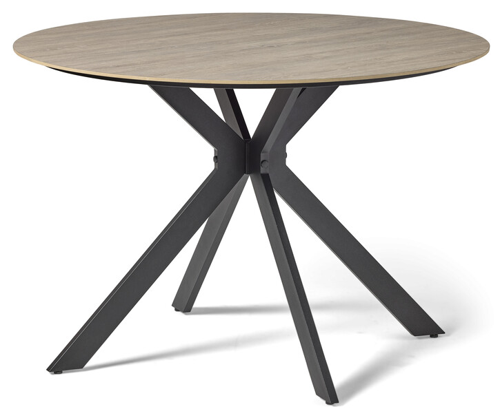 Plaza - Utebord, Ø 110 cm - Beige