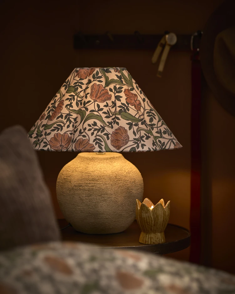 Melina - Lampskärm, Ø25 H16 cm - inspiration