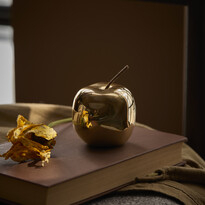 Äpple - Prydnadsföremål, H7 Ø7,5 cm - inspiration