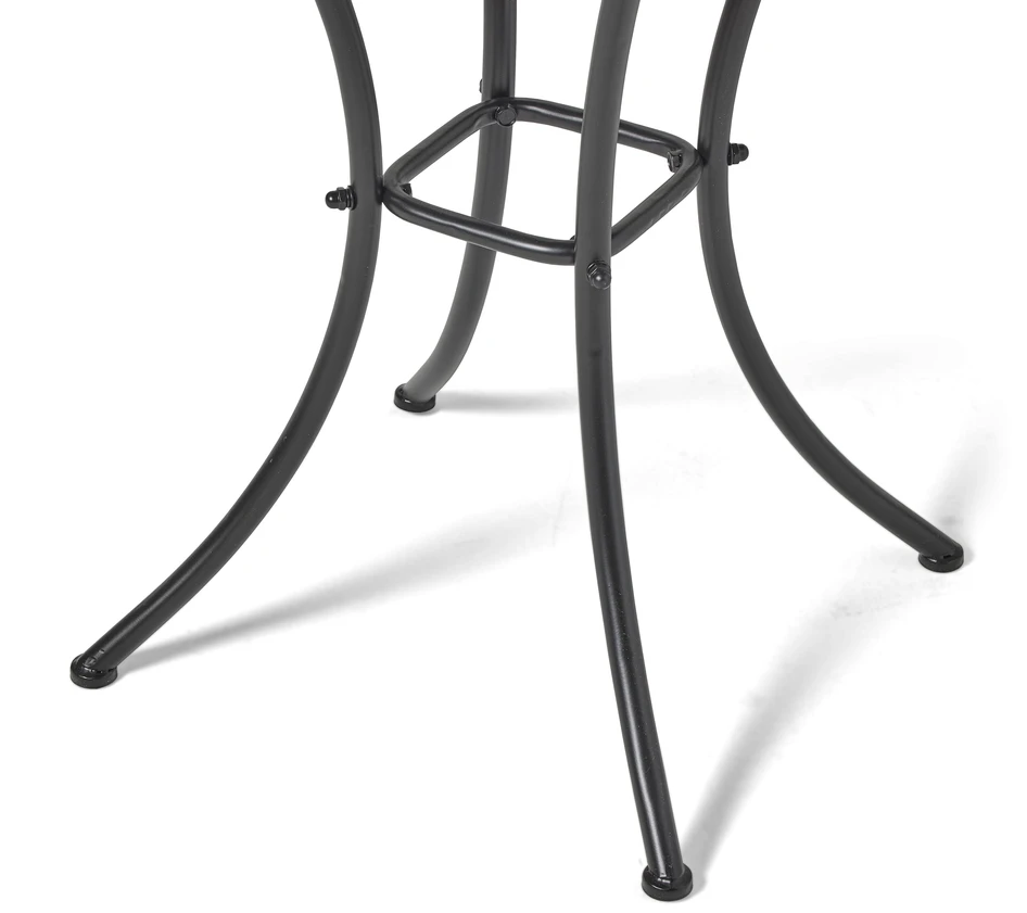 Arles - Utebord, Ø 60 cm - Beige