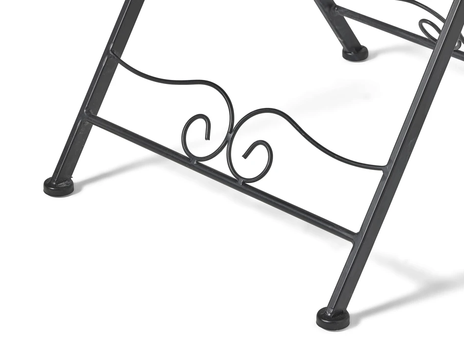 Brest - Utebord, Ø 60 cm - Beige