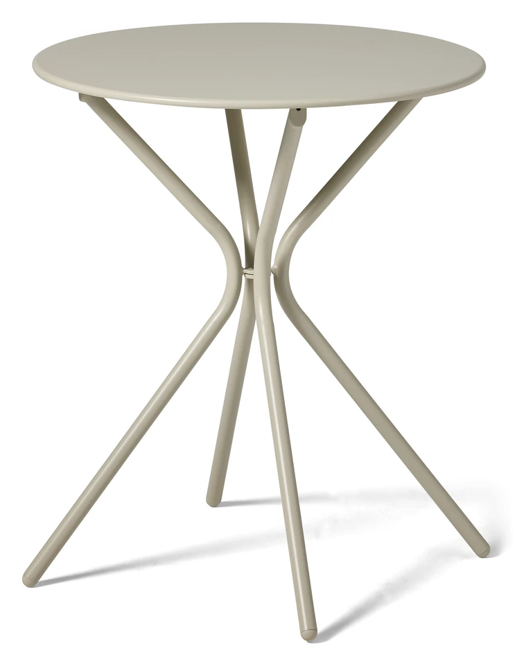 Callisto - Utebord, Ø 60 cm - Beige