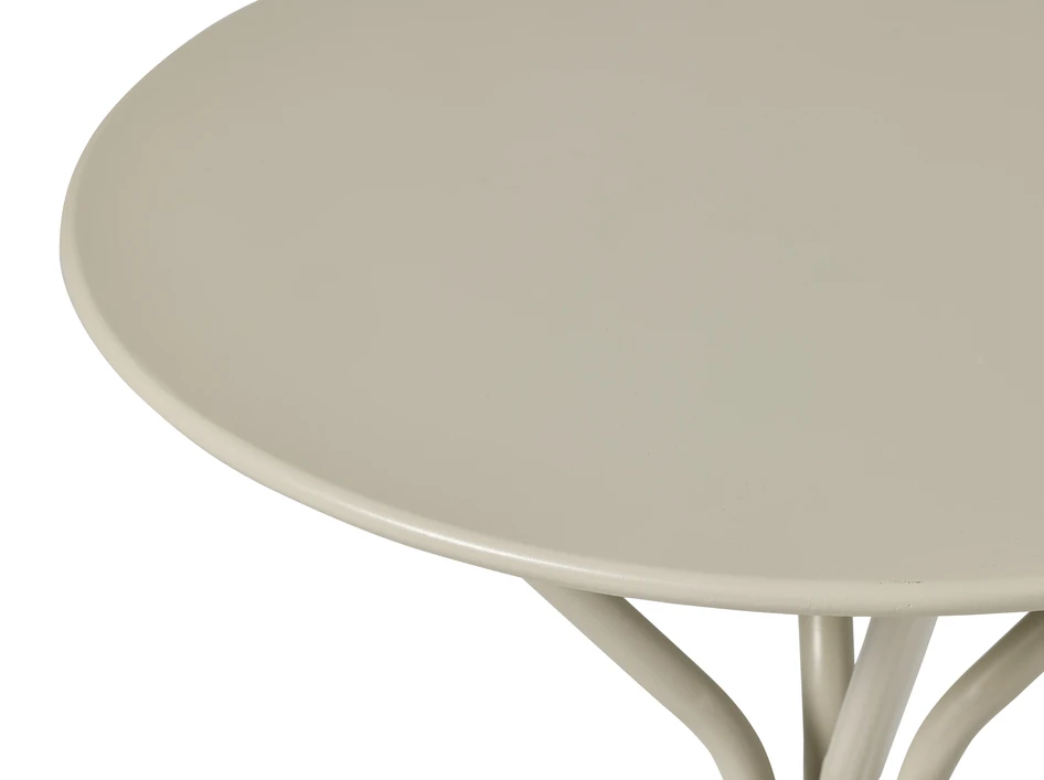 Callisto - Utebord, Ø 60 cm - Beige
