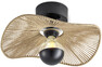 Tross - Taklampa H18 Ø38 cm - Beige