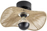 Tross - Taklampa H18 Ø38 cm - Beige