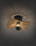 Tross - Taklampa H18 Ø38 cm - Beige