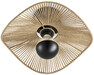 Tross - Taklampa H18 Ø38 cm - Beige