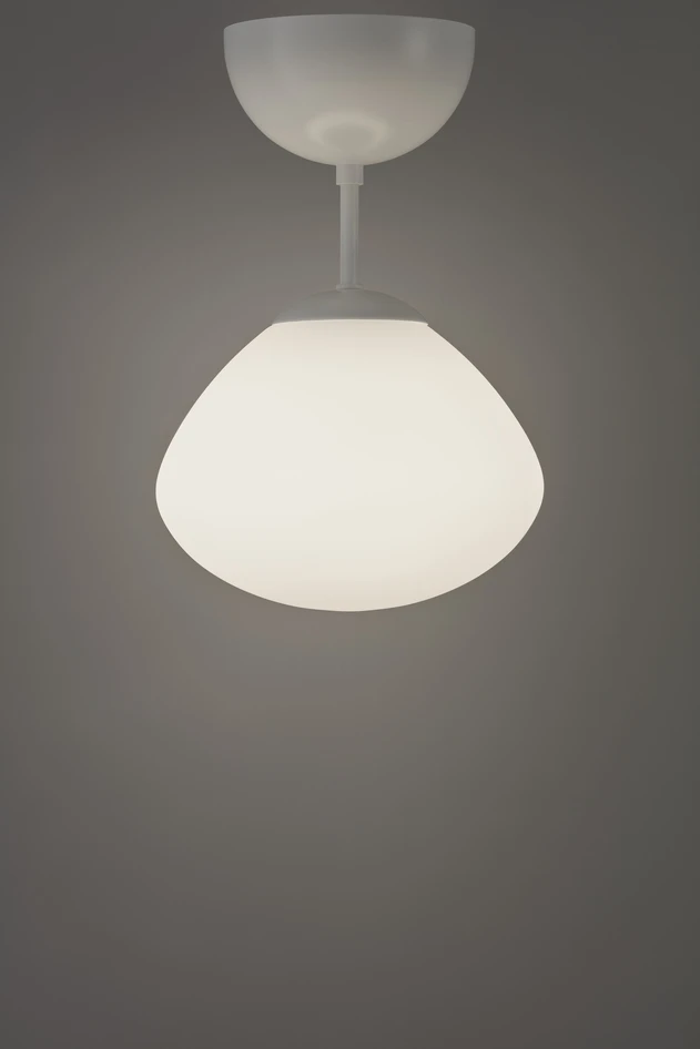 Celina - Taklampa H27,5 Ø20 cm - Vit