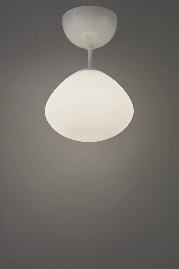 Celina - Taklampa H27,5 Ø20 cm - Vit