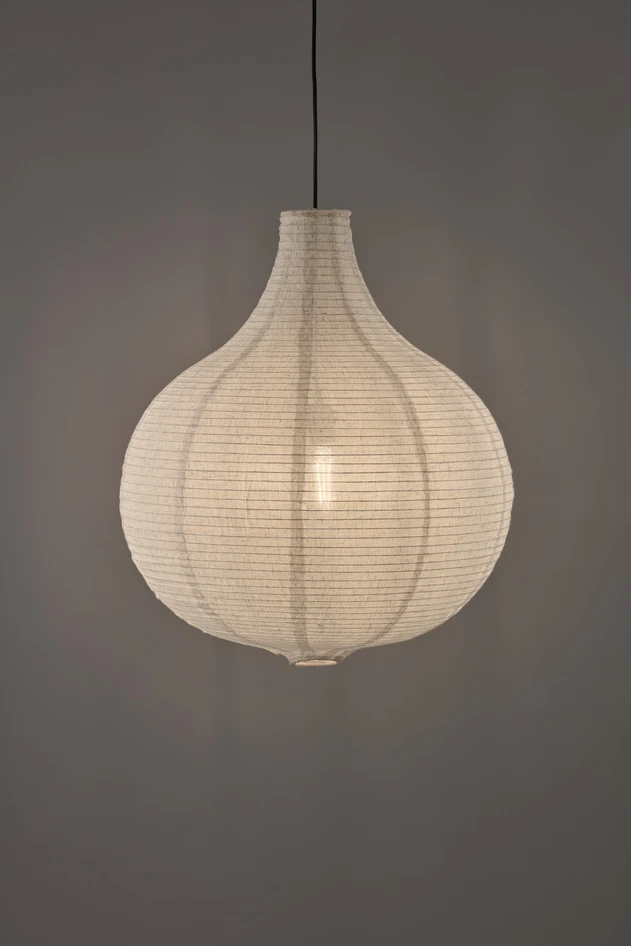 Melanie - Taklampskärm H63 Ø57 cm - Beige