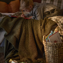 Curly - Pläd, 130x170 cm - inspiration