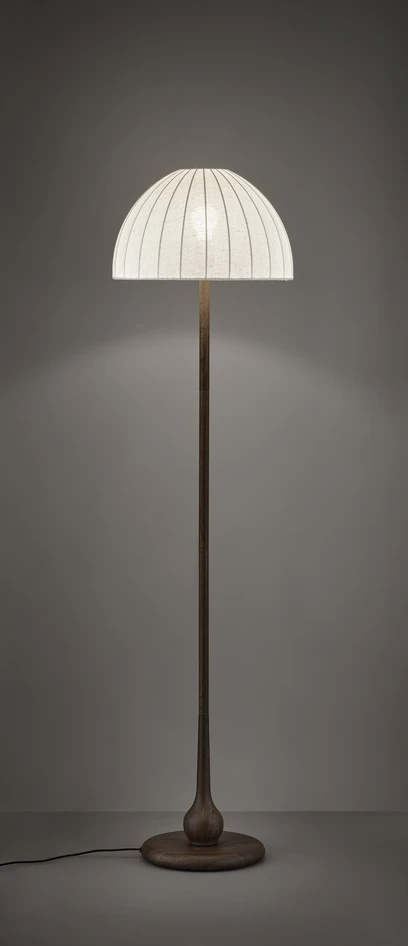 Merci - Golvlampfot H138.5 cm - Brun