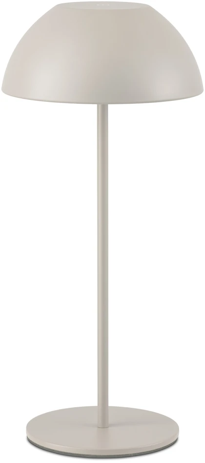 Niki - Portabel bordslampa H28 Ø13 cm - Beige