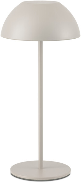 Niki - Portabel bordslampa H28 Ø13 cm - Beige