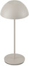 Niki - Portabel bordslampa H28 Ø13 cm - Beige