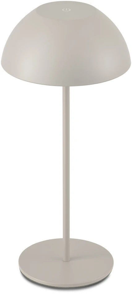 Niki - Portabel bordslampa H28 Ø13 cm - Beige