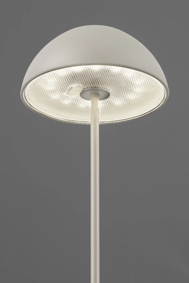 Niki - Portabel bordslampa H28 Ø13 cm - Beige