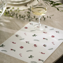 Juletid - Tablett i plast, 30x40 cm - inspiration