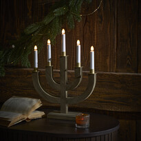 Edith - Adventsljusstake,  H 49, B 35 cm  - inspiration