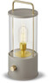 Vinga - Portabel bordslampa, H35 Ø14,5 cm - Beige