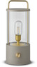 Vinga - Portabel bordslampa, H35 Ø14,5 cm - Beige