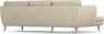Madison Lux - 2-sits soffa med schäslong vänster - Beige