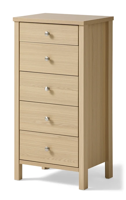 Story, Byrå med 5 lådor, 53x40x106 cm