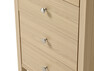 Story - Byrå med 5 lådor, 53x40x106 cm - Beige